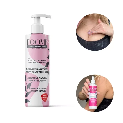 POOMP Rimpolpante Seno Crema Rassodante Tonificante Seno