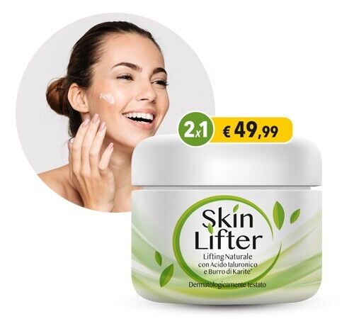 Skin Lifter Crema Antirughe per il Viso Anti Age