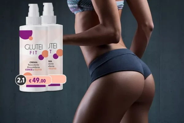 Glutei Fit - Crema Rassodante Rimodellante cosce e glutei